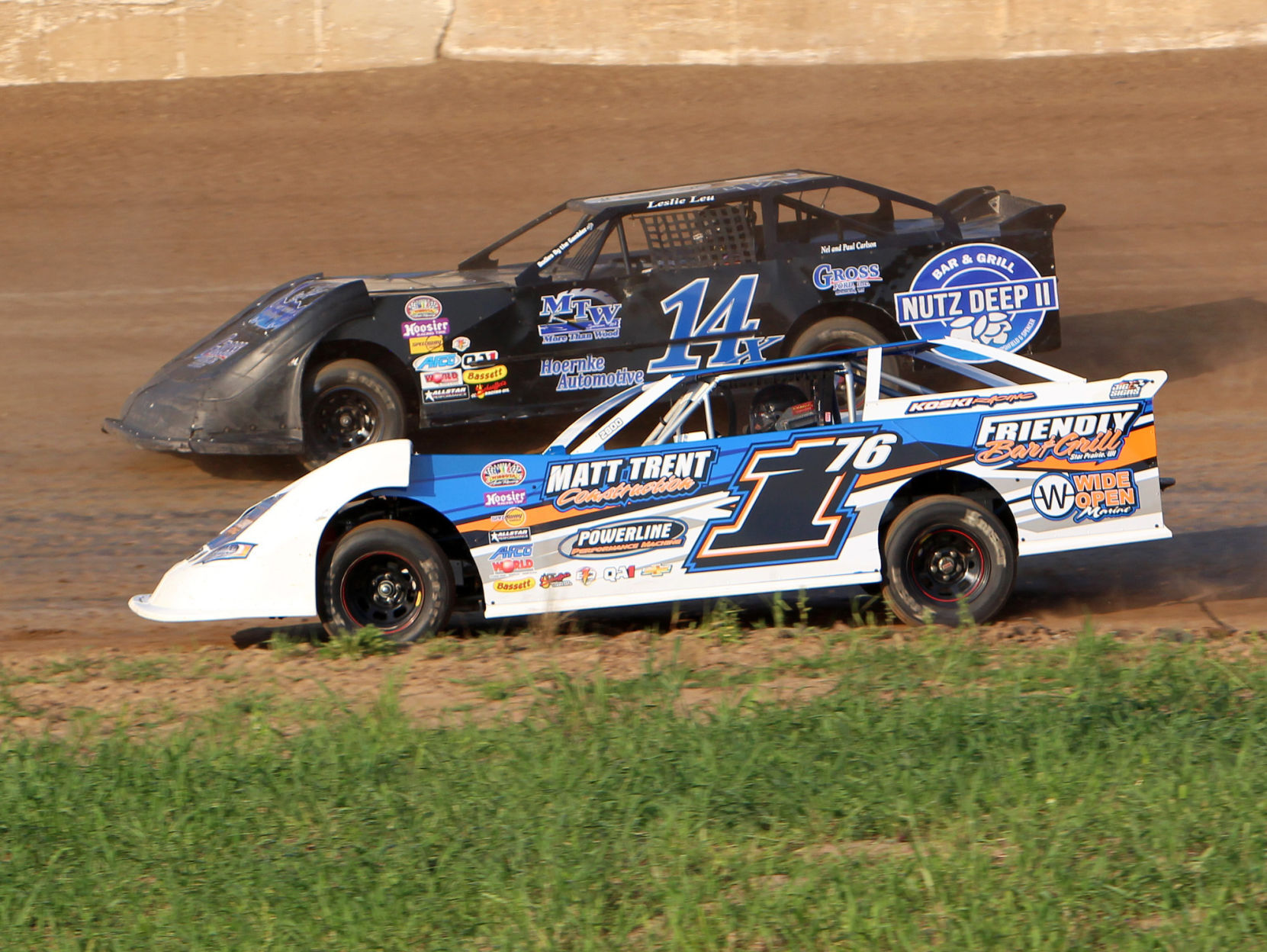 Friday Night Racing at Eagle Valley Speedway 7-16-21